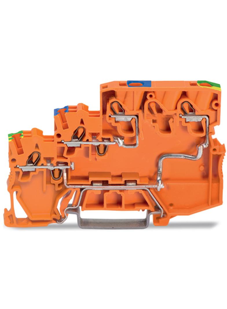 3-przew. zł. zasilająca do el. wykonaw.