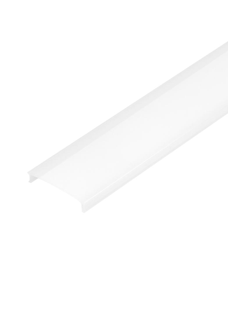 Klosz do profilu wpuszczanego w karton gips z serii AD-LP-6503, 2m, poliwęglan transparentny, komple