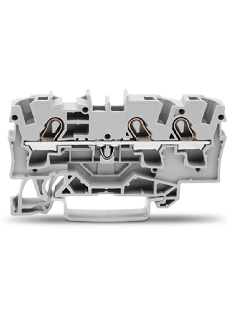 TOPJOBS złączka 3-przewodowa 4 mm2 szara