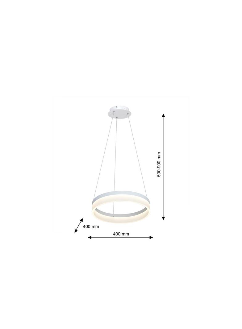 Milagro lampa wisząca LED Ring 24W 1680lm 4000K ML405