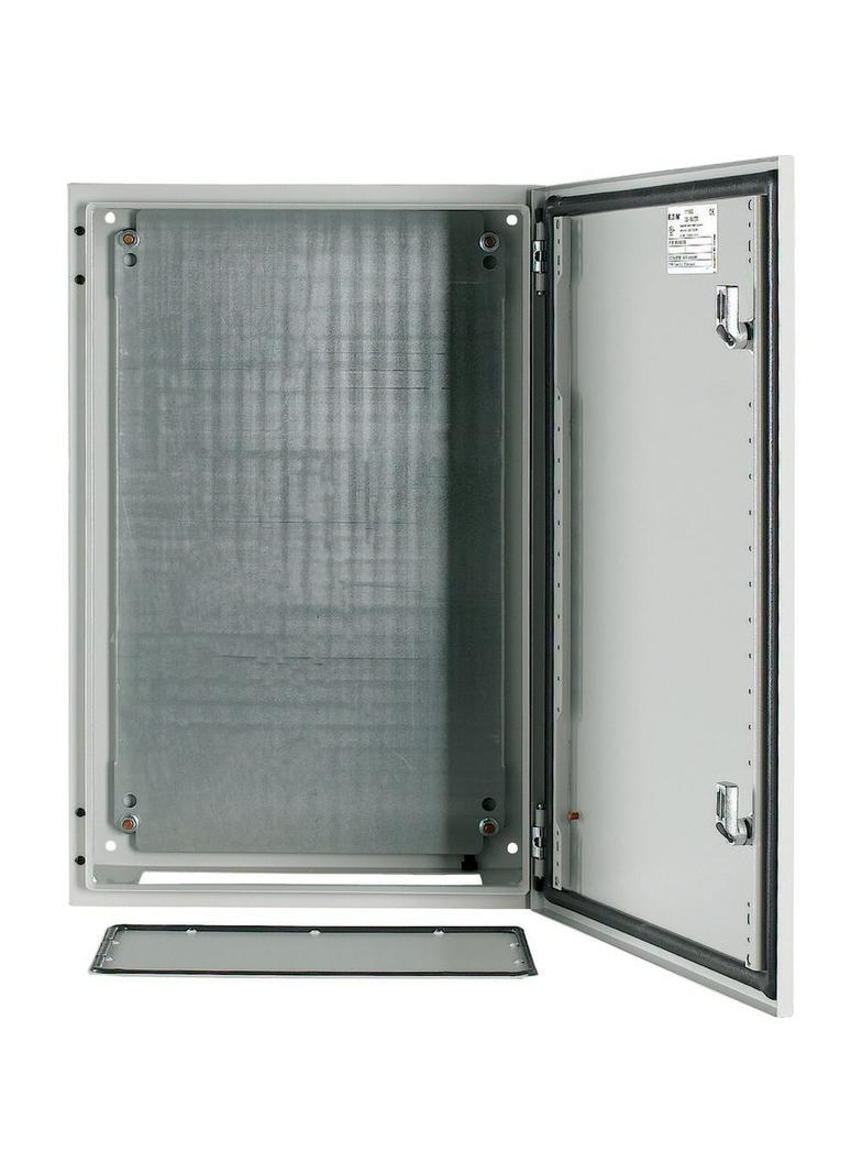CS-64/200 Obudowa metalowa z płytą montażową 600x400x200 mm IP66 111693 EATON