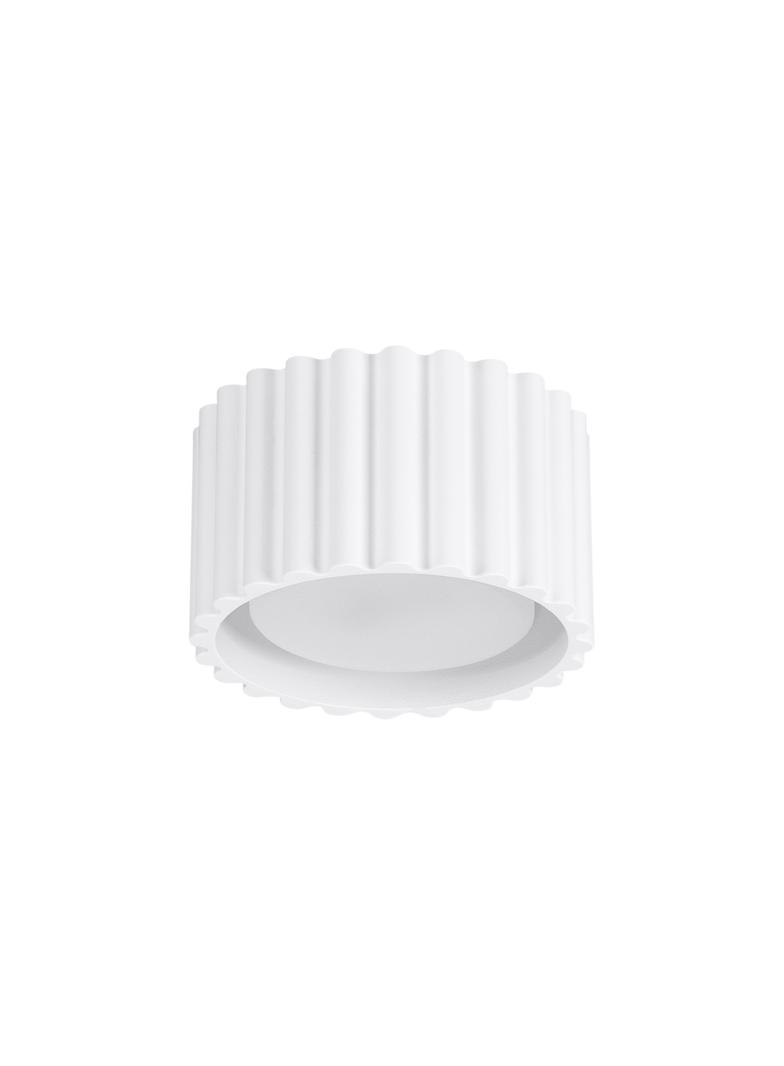 SOLLUX Plafon AURA 1 biały Gx53 ; SL.1782