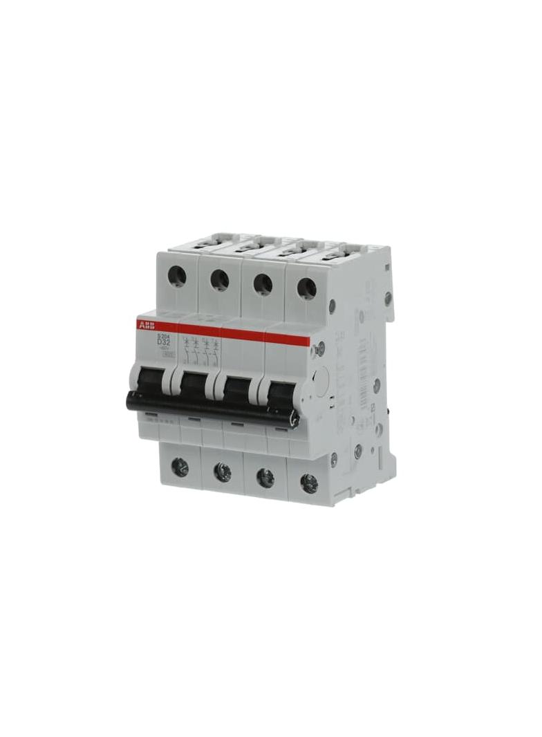 S204-D32 Wyłącznik nadprądowy 6kA 4P D32A 2CDS254001R0321 ABB