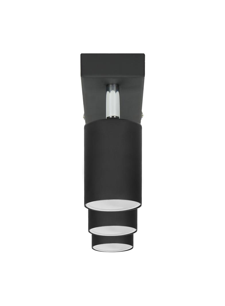 DOA SP 3I, oprawa ścienno-sufitowa, GU10 max. 3x50W, IP20, czarna AD-OP-6195BGU10 ORNO