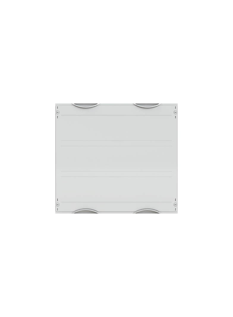 2B00A Pole rozdzielcze na szerokość 2 kolumn