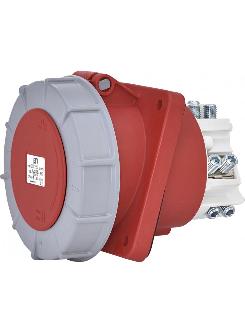 125A 400V 3P+N+PE Gniazdo tablicowe IP67 EEH 12553 004482091 ETI