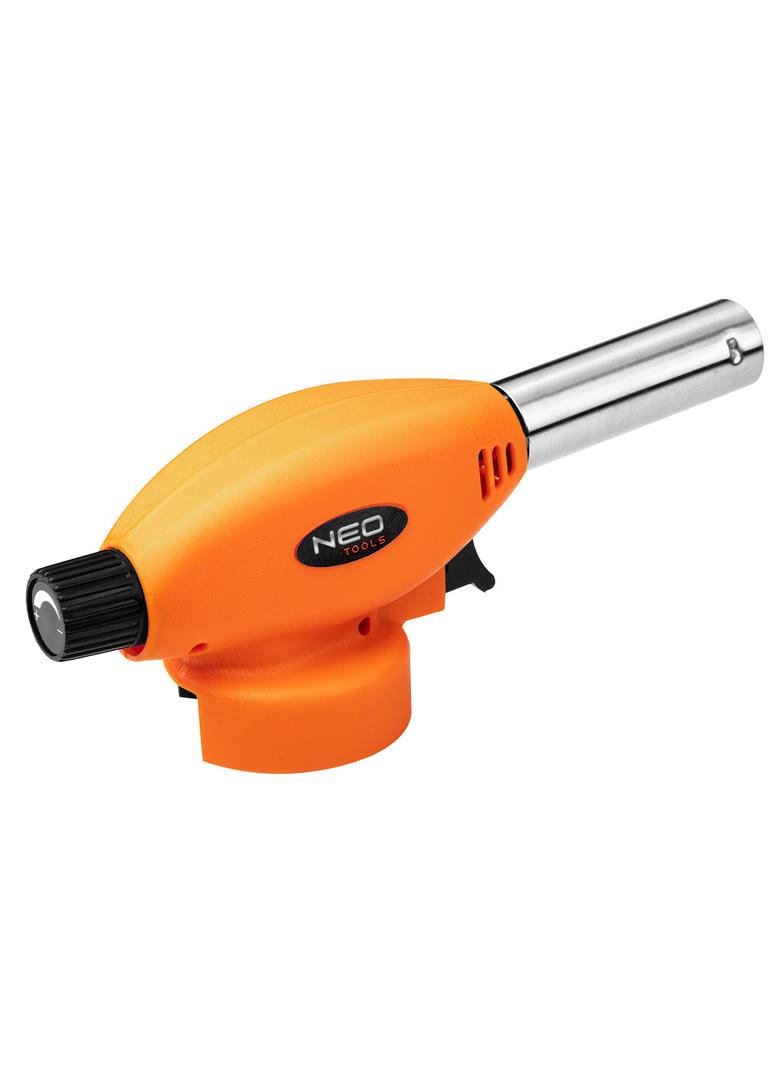 Palnik gazowy nakręcany