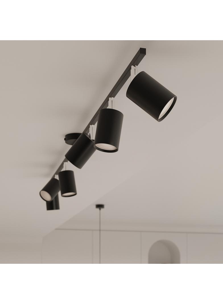 Sollux Plafon LEMMI 6L czarny SL.1169