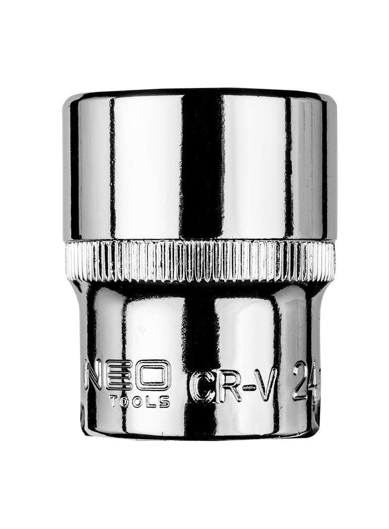 Nasadka sześciokątna 1/2", 24 mm