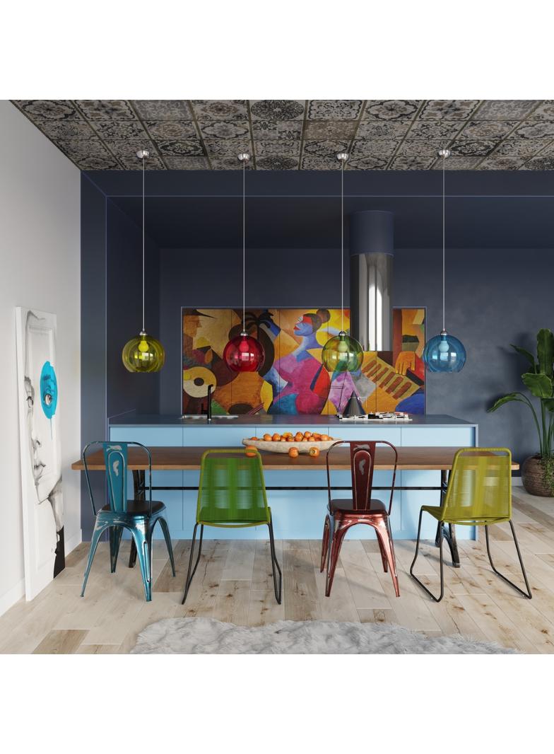 Sollux Lampa wisząca BALL grafit SL.0250