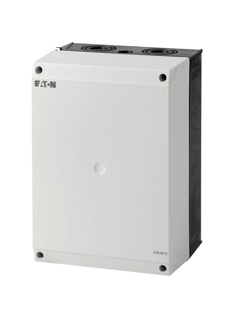 CI-K5-160-TS Mała obudowa CI-K5 z szyną montażową 206892 EATON