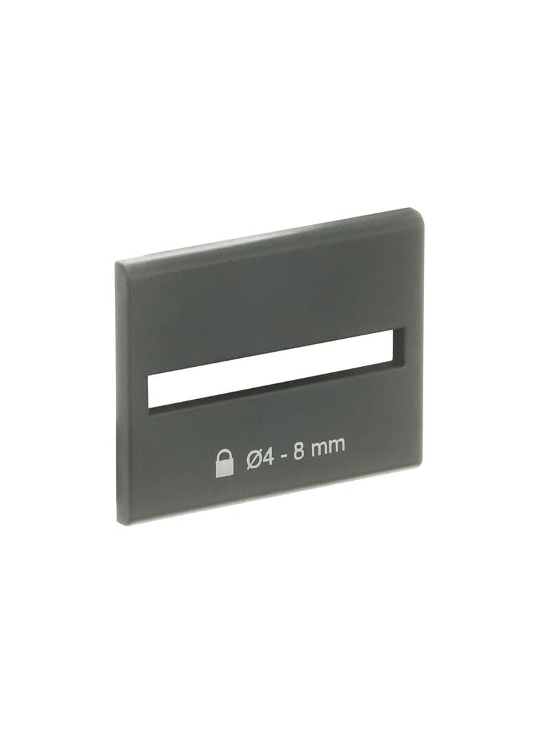 PLPBl.D=4/6/8mm E1.2 blokada kłódkowa E1.2