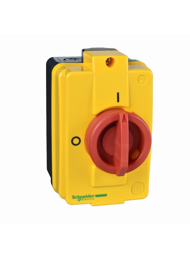 Rozłącznik główny bezpieczeństwa w obudowie TeSys MINI VARIO 16A