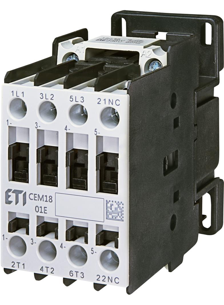 Stycznik powietrzny CEM18.01-230V-50/60Hz 004644113 ETI