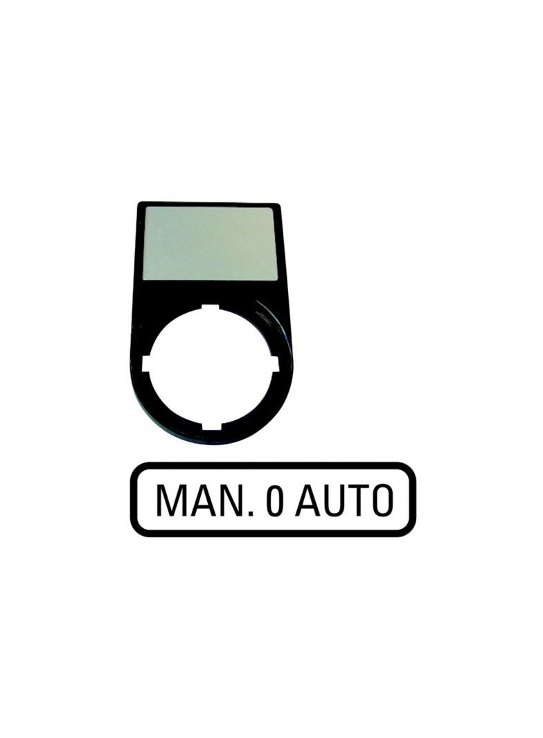 M22S-ST-GB12 Tabliczki opisowe,ramki tabliczek MAN 0 216501 EATON