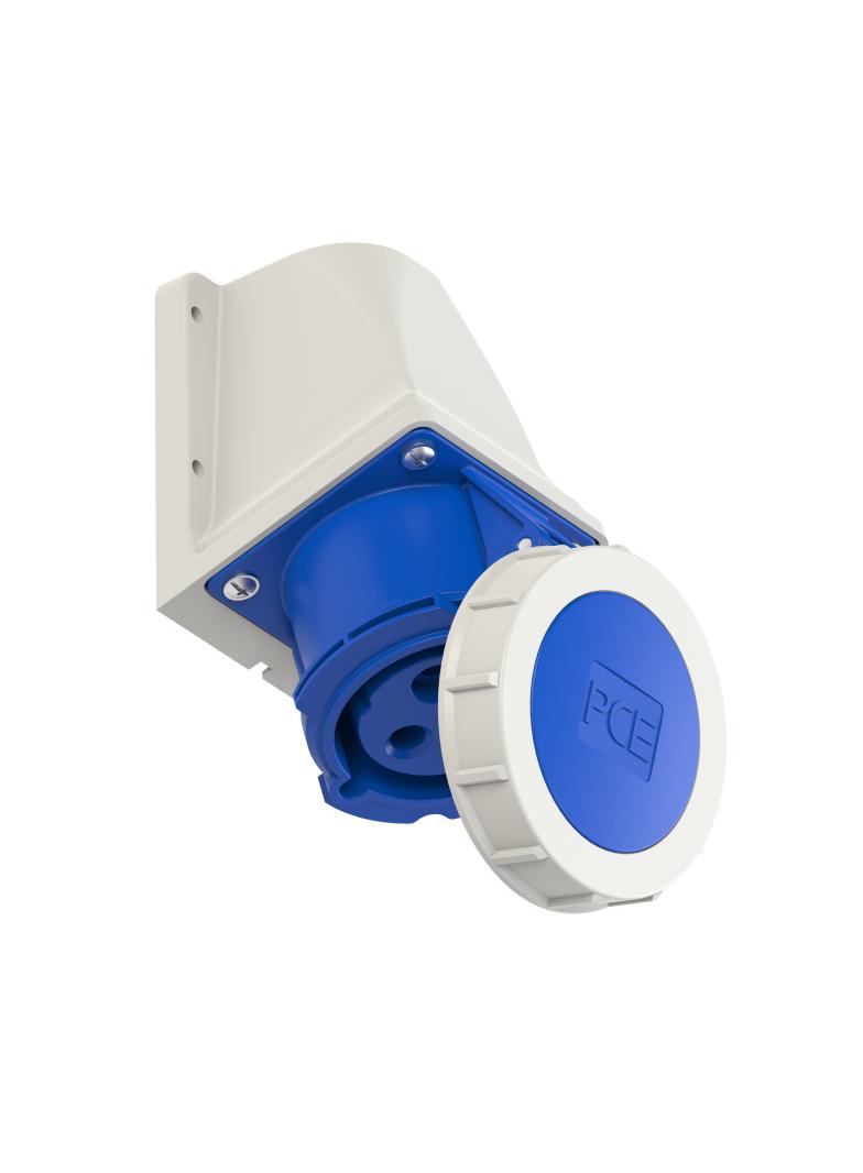 GNIAZDO STAŁE bez dławika 32A 230V 2P+Z  IP67