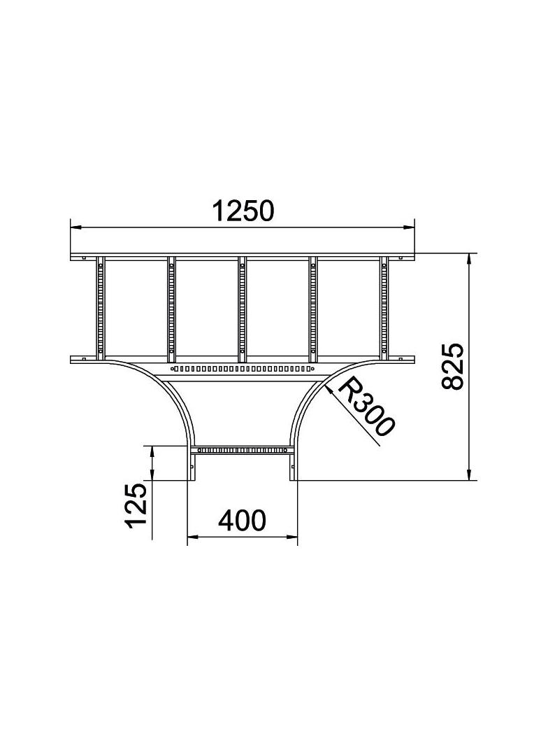 LT 640 R3 FT Trójnik