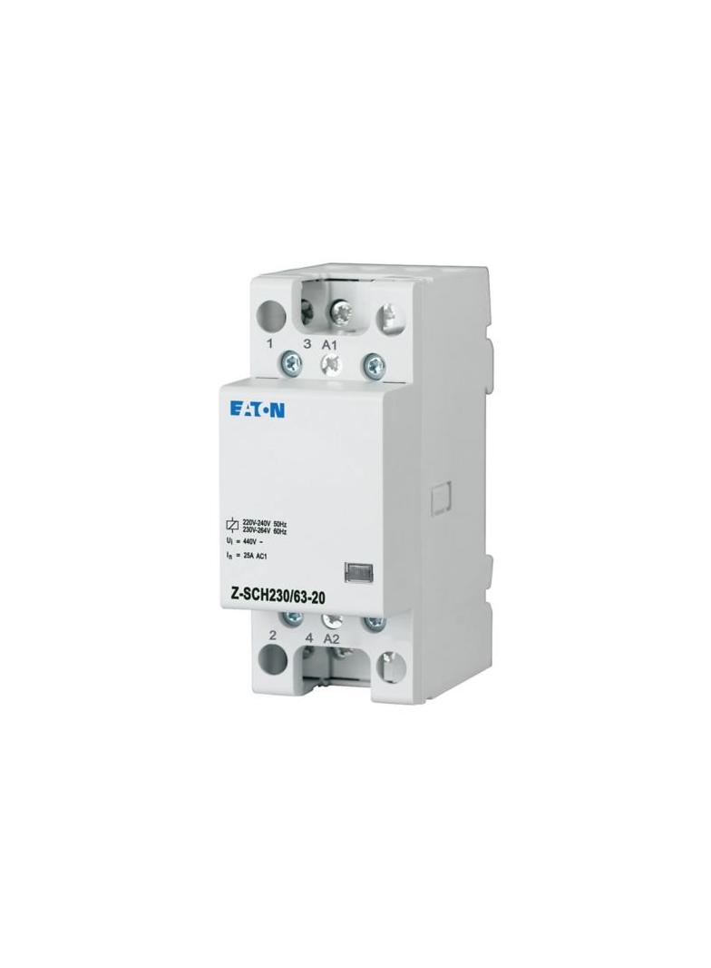 Z-SCH230/63-20 Stycznik modułowy 63A 2Z 0R 230V AC 248859 EATON