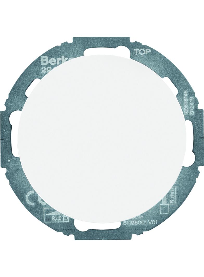 R.classic Ściemniacz obrotowy komfort, biały, obc. R/L/C 20-420 W, LED 3-100 W