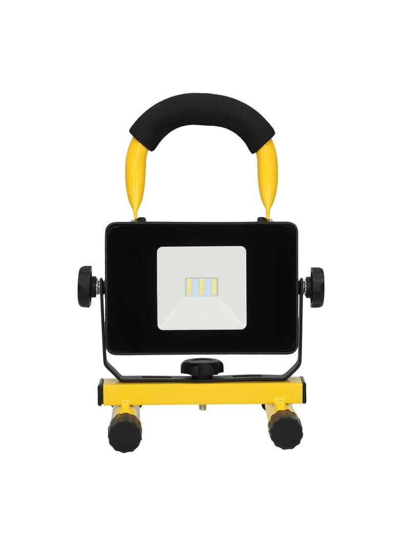 BATRI LED 10W, Naświetlacz roboczy, przenośny z akum., 800lm, IP65, 6500K, 2200mAh AD-NR-6201L6 ORNO
