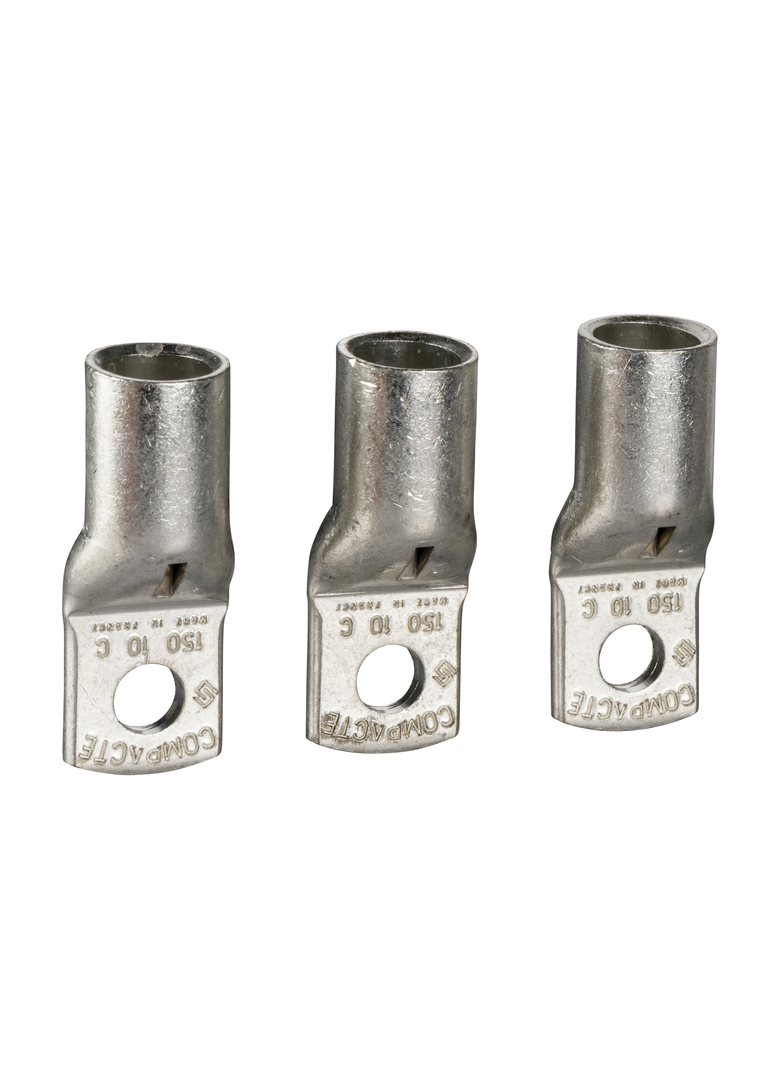 Compact NSX , końcówki kablowe Cu 150 - NSX250 (3szt.)