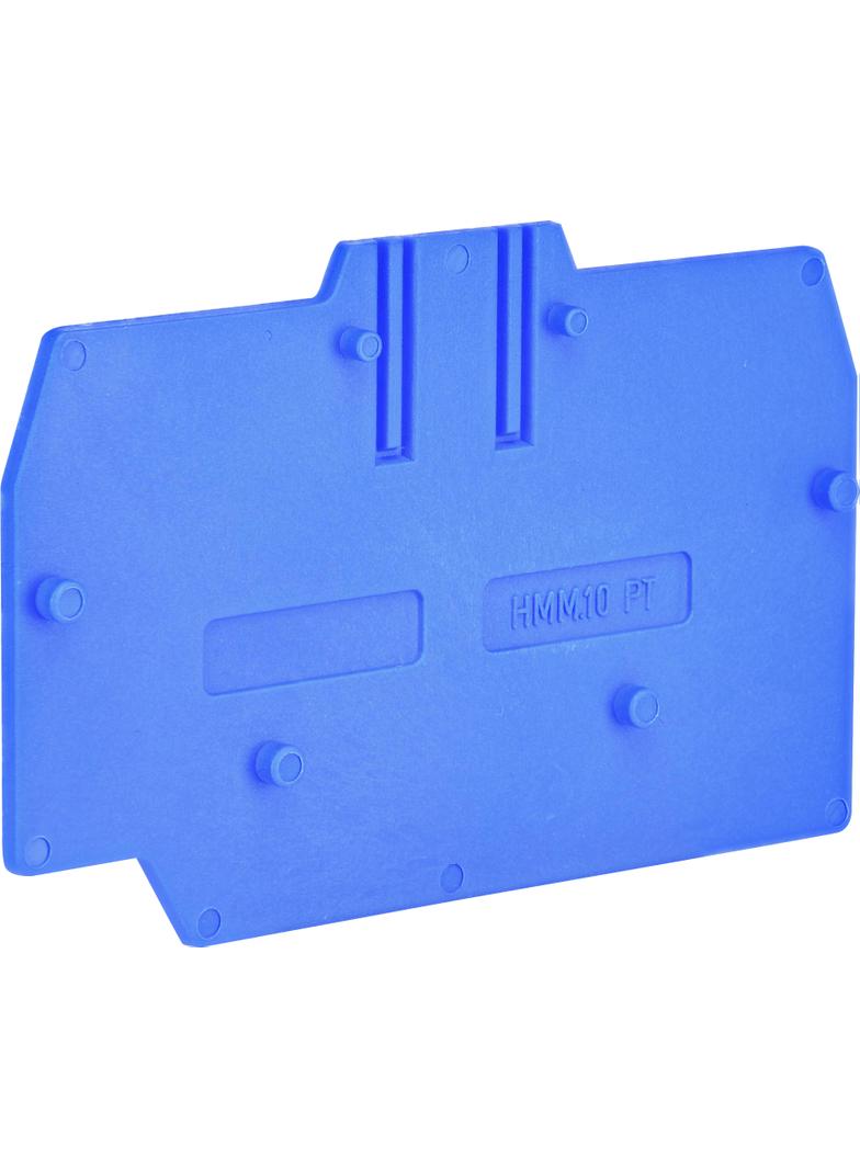 Płytka skrajna 10 mm2 do ESP-HMM.10B (niebieska) ESP-HMT.10/PTB 003903176 ETI