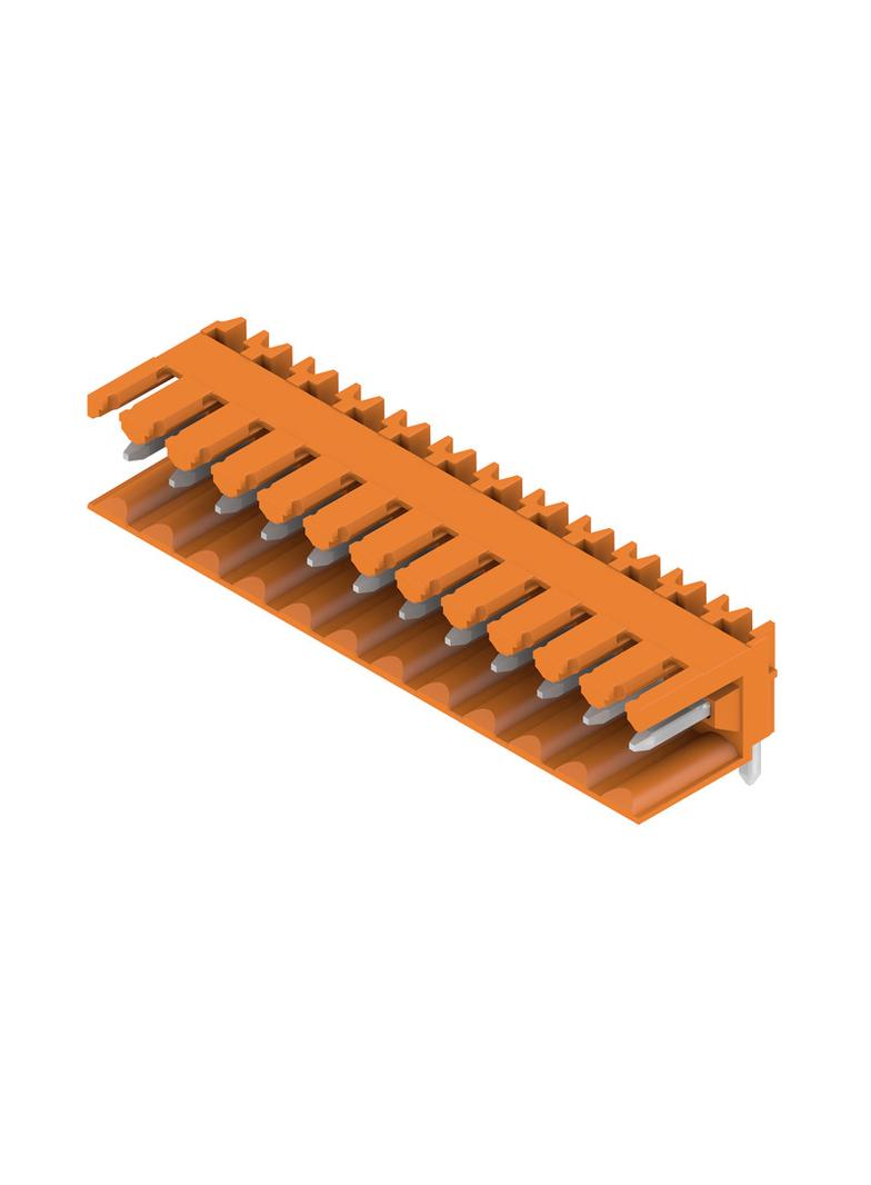 SL 3.50/12/90 3.2SN OR BX Wtyki PCB (złącza płyty), 3.50 mm, Liczba biegunów: 12, kąt odejścia: 90° /50szt./ 1597310000 WEIDMÜLLER