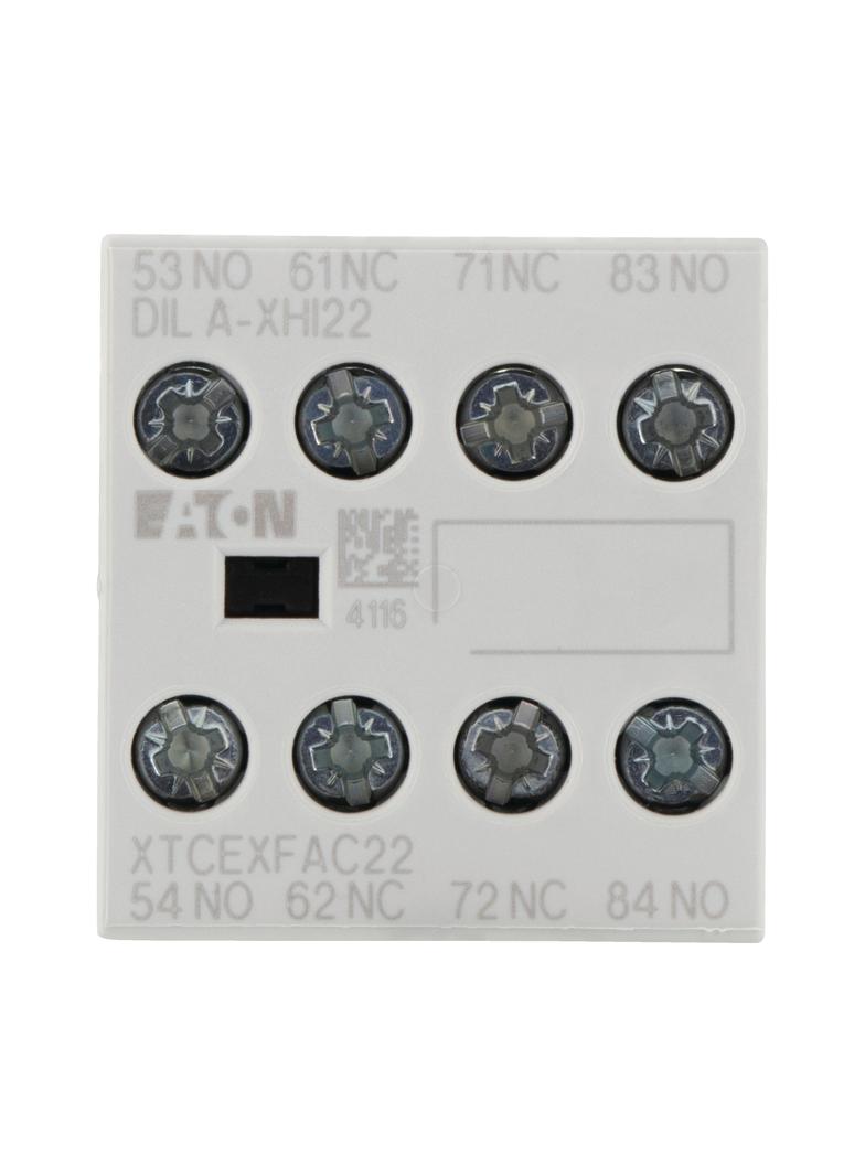 Styk pomocniczy 2Z 2R montaż czołowy DILA-XHI22 276426 EATON