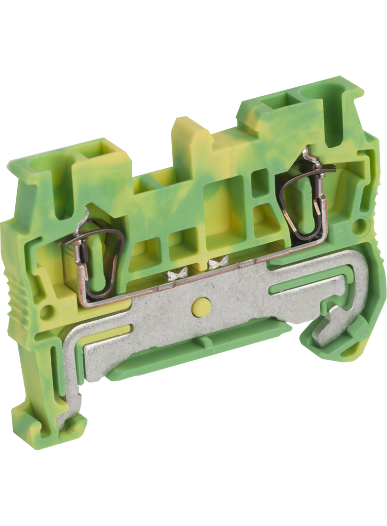 Złączki NSY, zacisk sprężynowy uziemienie ochronne NSYTRR22PE