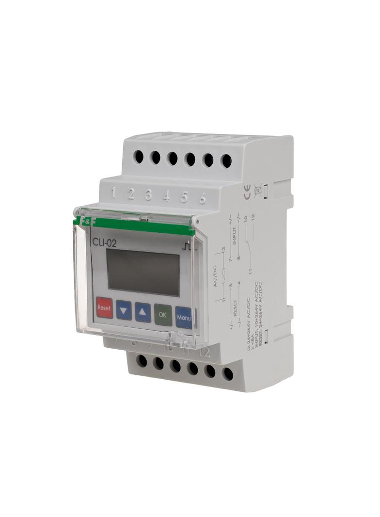 LICZNIK IMPULSÓW, ZASILANIE 24-264V AC/DC, 3 MODUŁY