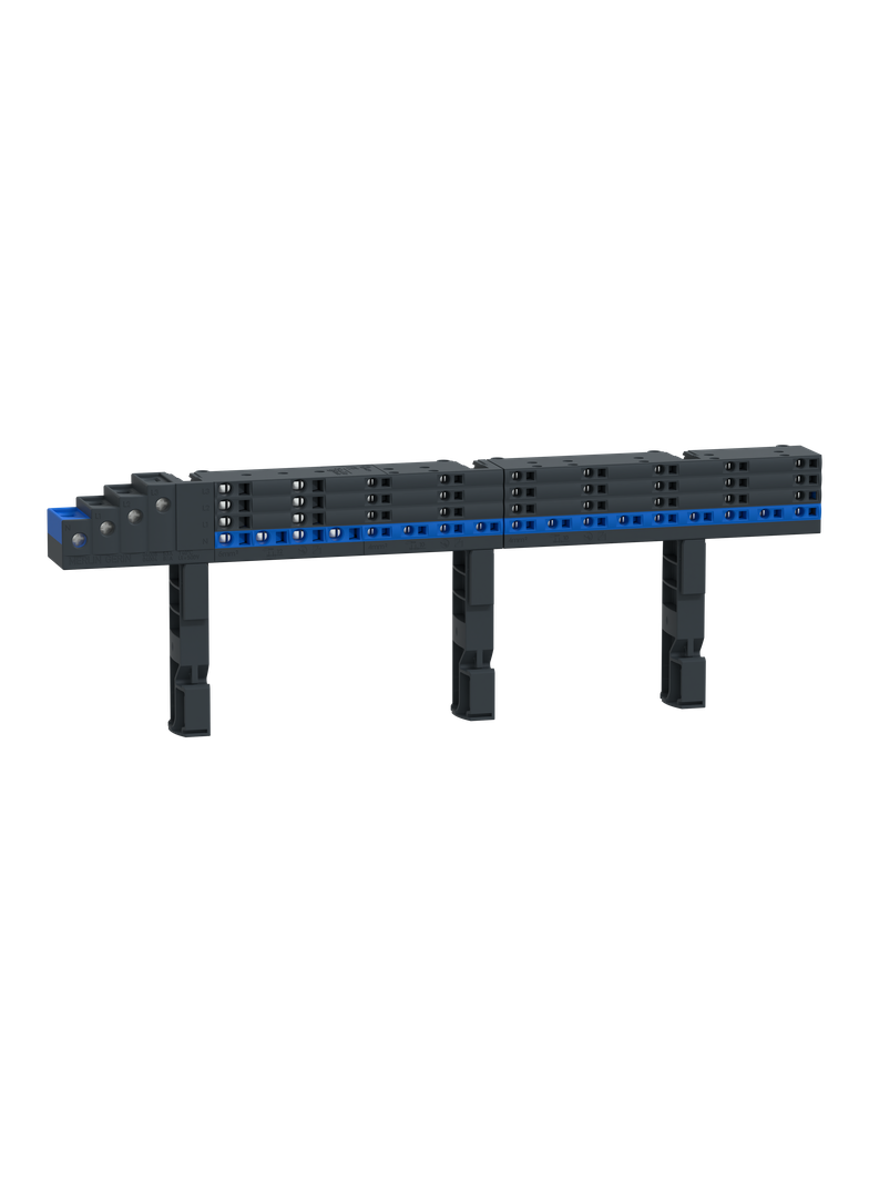 Blok dystrybucyjny 4P 80A PrismaSeT