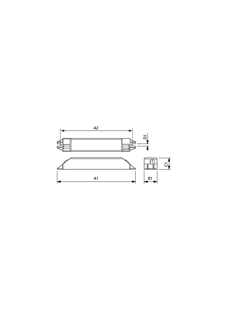 Statecznik transformator elektroniczny HF-M BLUE 121 LH TL5 230-240V PHILIPS
