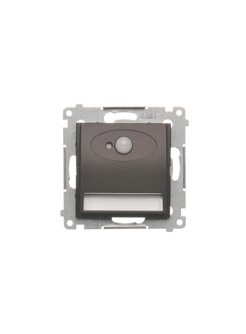 Simon 54 Oprawa oświetleniowa LED biały. z czujnikiem 14V DC 064 W białe zimne 5900 K brąz mat