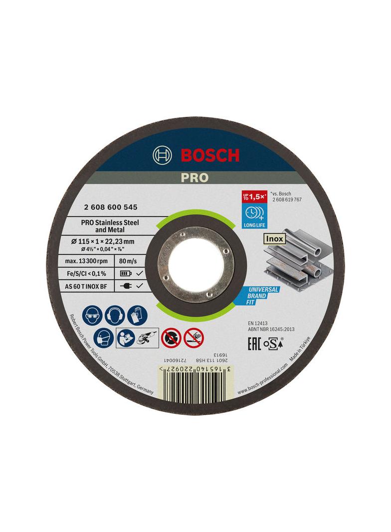 TARCZA TNĄCA 115X22,2 X1RAPIDO