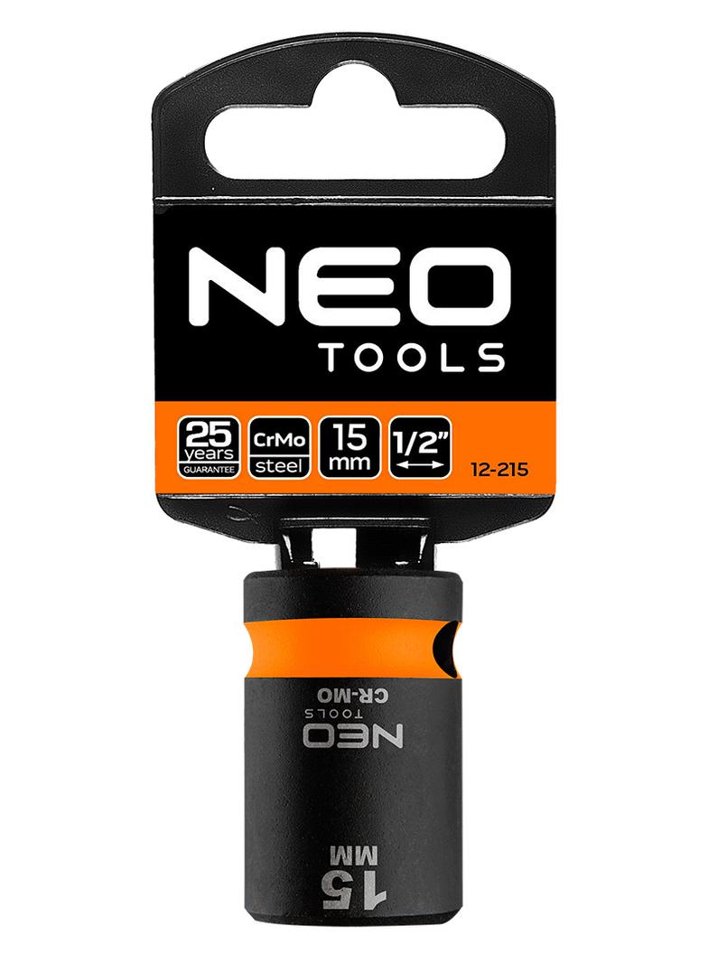Nasadka udarowa 1/2'' 15x38mm Cr-Mo NEO GTX 12-215 GTX Poland