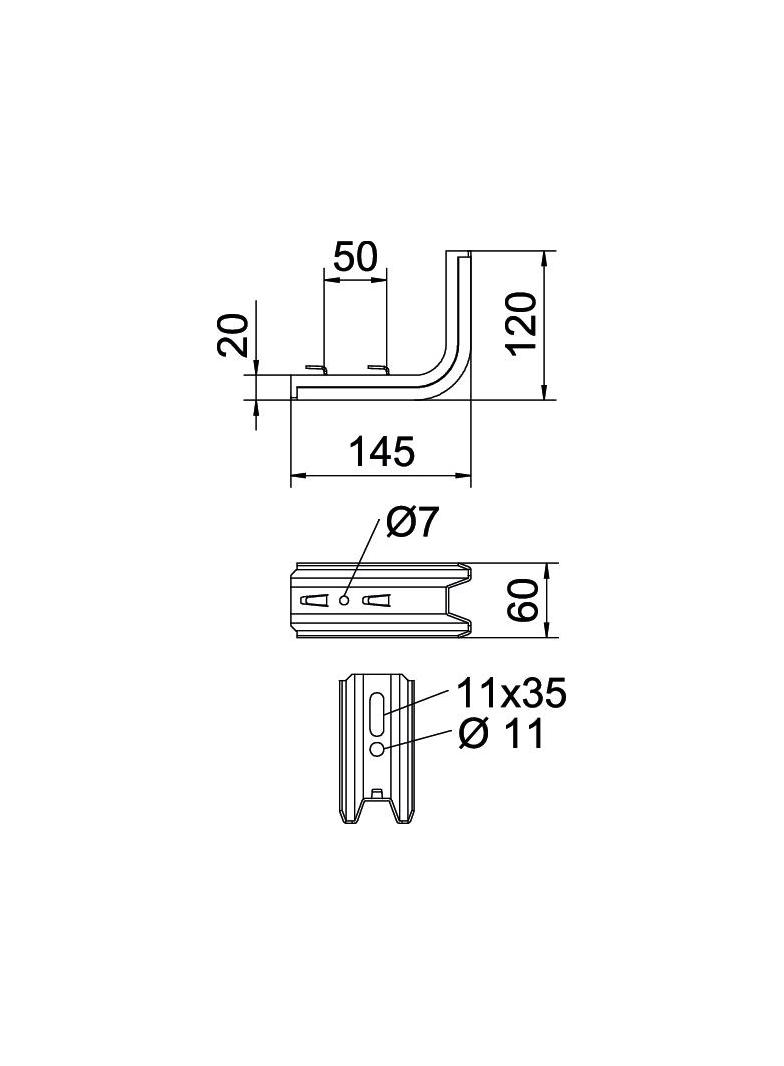 TPSAG/145, WYSIĘGNIK KOR.SIATK.TPSAG/145FS