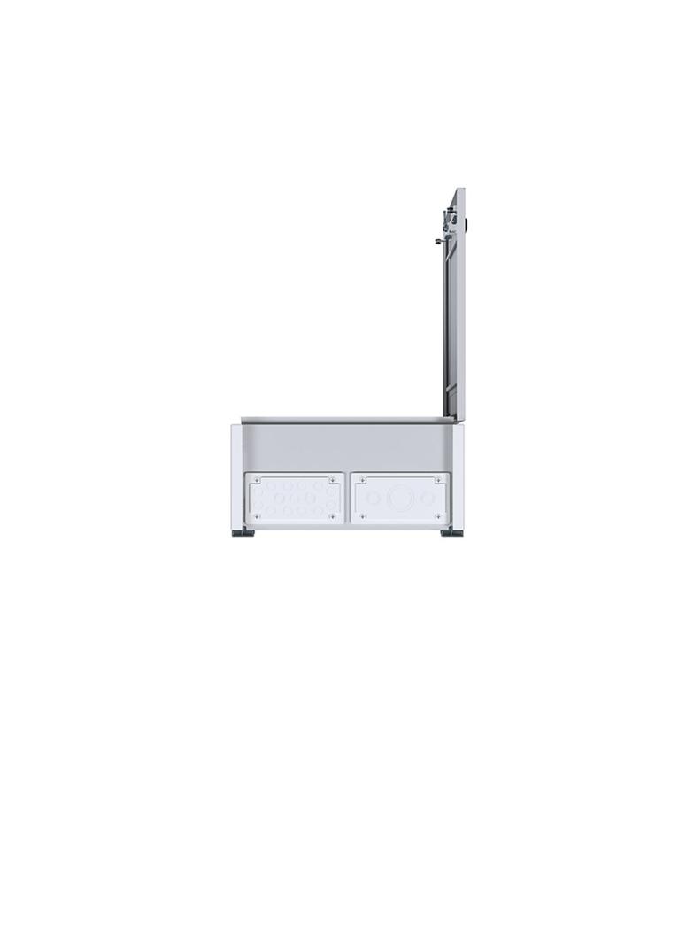 univers Rozdzielnica wisząca IP55 kl. I 550x1100x275 FR72E HAGER