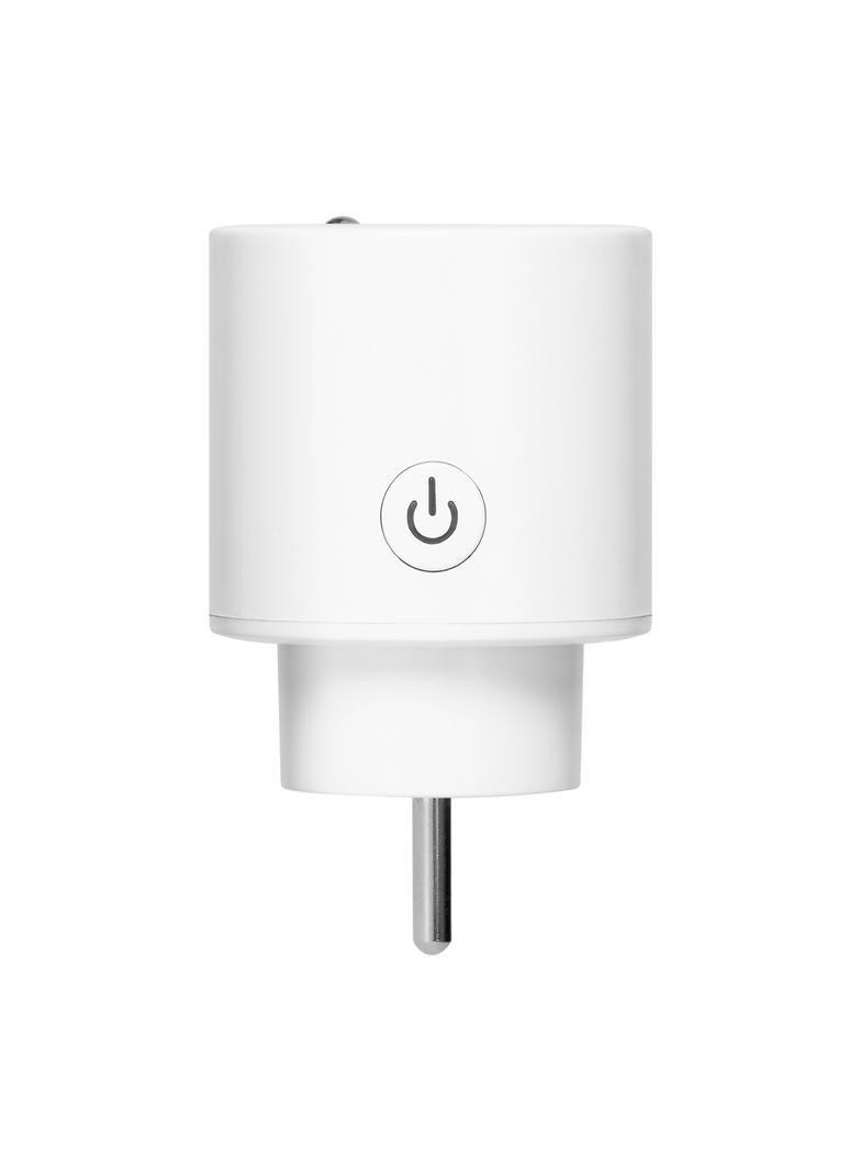 Gniazdo bezprzewodowe Tuya Smart Wi-Fi białe OR-SH-17500/W ORNO