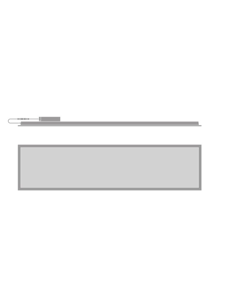 Oprawa PANEL COMPACT 1200 V 33W 840