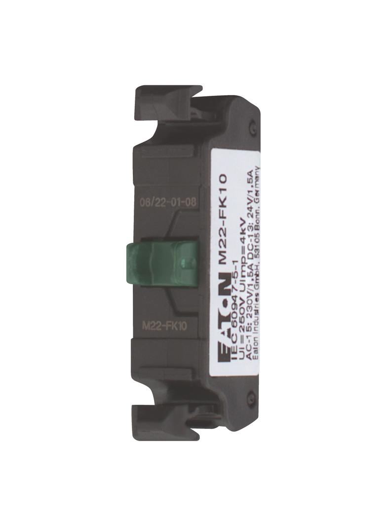 M22-FK10 Styk pomocniczy płaski 1Z montaż czołowy 180792 EATON