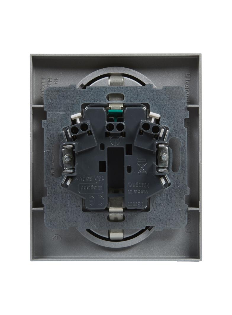 Suno Gniazdo Usb Typa + C 5V 3 A Czarny 721430 721326 LEGRAND