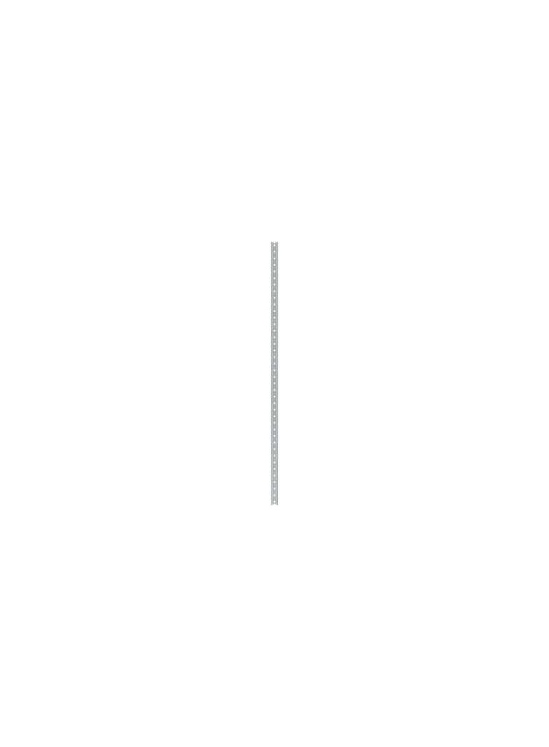 ZW376 Profil pionowy ramy WR 1500mm (do samodzielnego montażu)