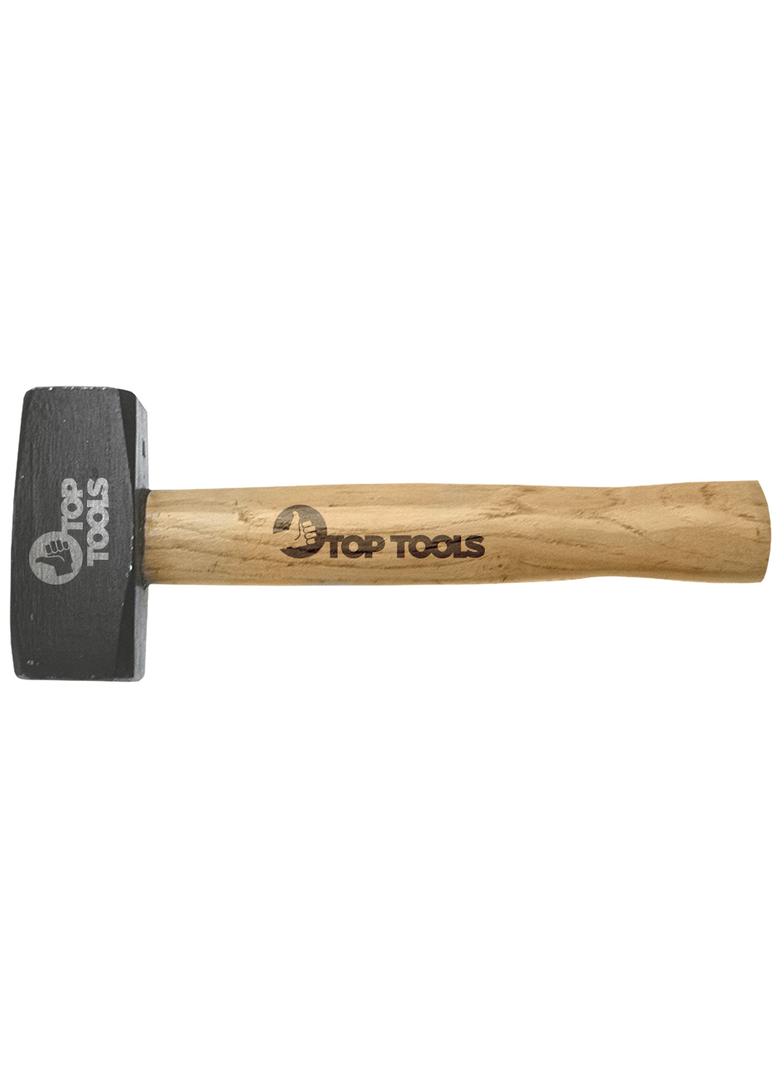 Młotek dwuobuchowy 1000 g, trzonek drewniany