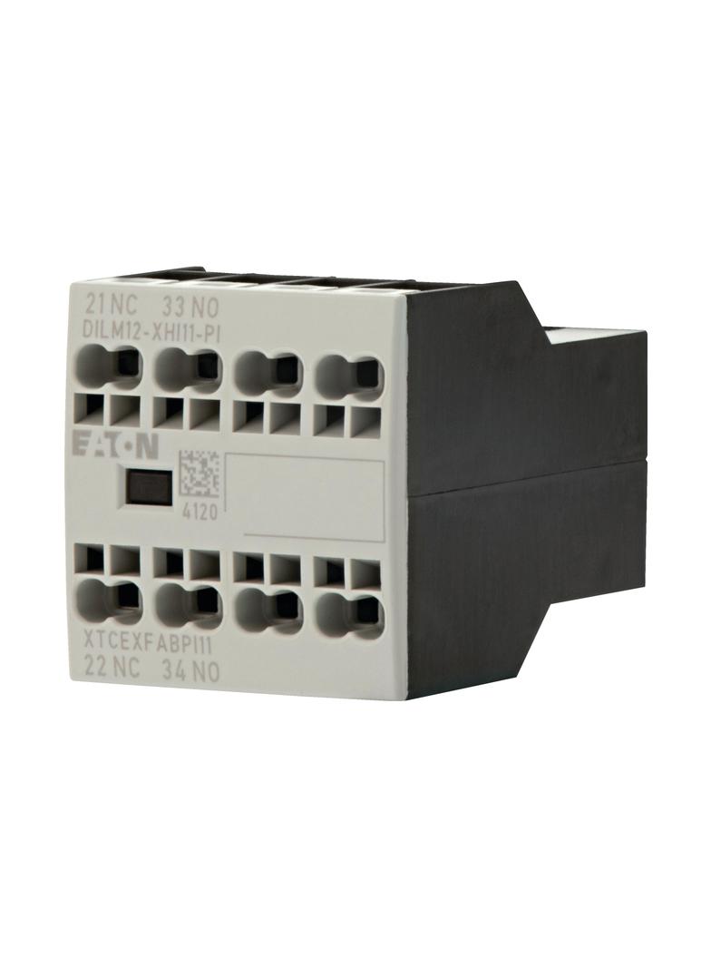 DILM12-XHI11-PI Moduł styków pomocniczych 1Z+1R przedni 199456 EATON