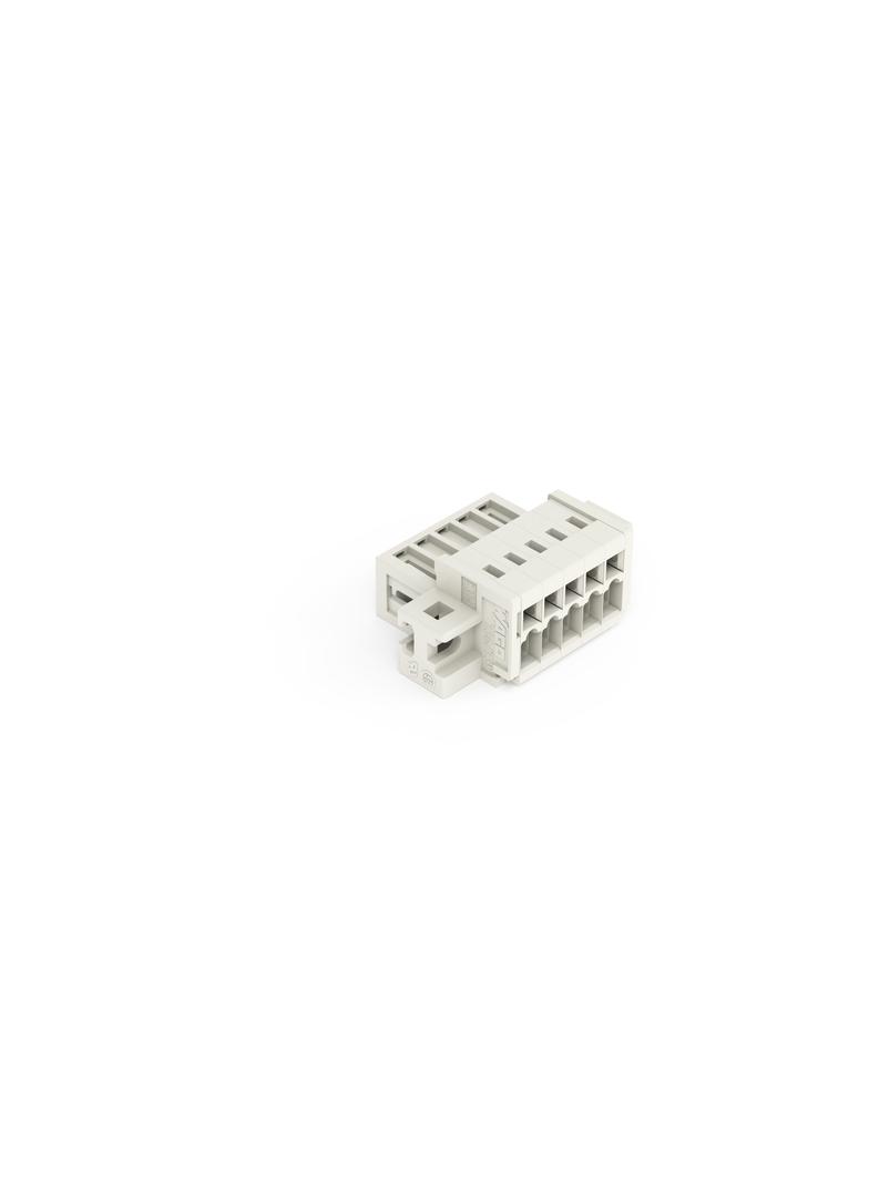 MCS-MINI Classic wtyk 5-bieg. j-szary raster 3,5 mm /50szt./ WAGO