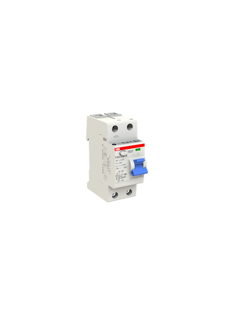 F202 A-80/0,03 AP-R wyłącznik różnicowo-prądowy STANDARD
