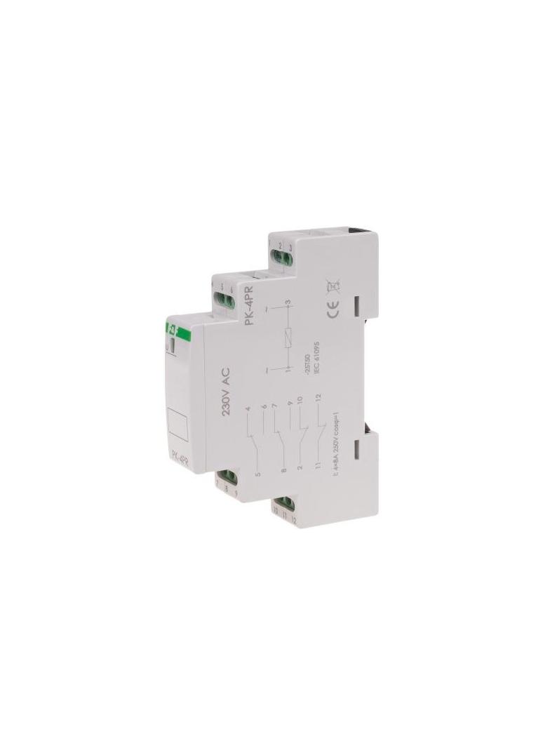 Przekaźnik elektromagnetyczny PK-4PR 110V PK-4PR-110V F&F