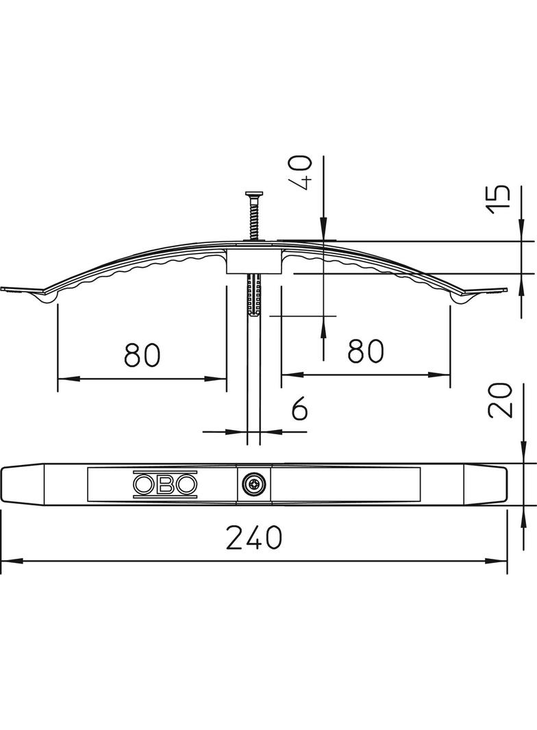 2033, KLAMRY KABLOWE 2033