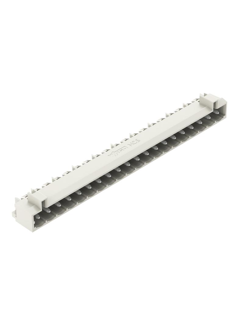 MCS-MIDI Classic wtyk 20-bieg. j-szary raster 5 mm /50szt./ WAGO