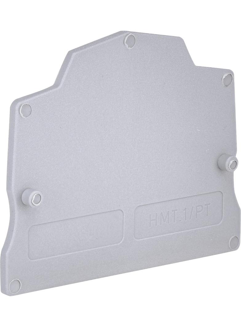ESP-HMT.1/PT Płytka skrajna 1,5 mm2 do ESP-HMM.1, ESP-HTE.1 (szara)